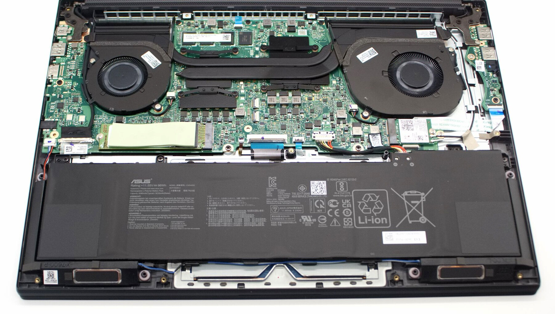 How to replace and fix ASUS Pro16 X7600 X7600PC M7600Q 40pin 0.5mm LED DDXJDQLC000 LCD Cable (Asus Vivobook Pro 16X M7600QE)